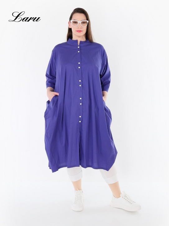 Longbluse Summer uni AKH 7117 Someri lila [OneSize | Lila]