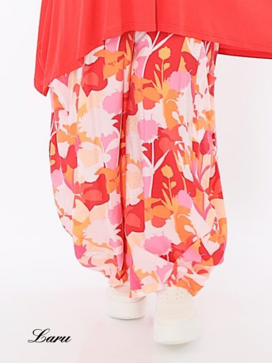 Hose AKH orange gemustert 8069 Butterfly