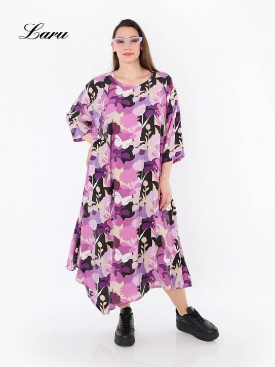 Kleid AKH lila gemustert 1927 Butterfly [OneSize | Lila]