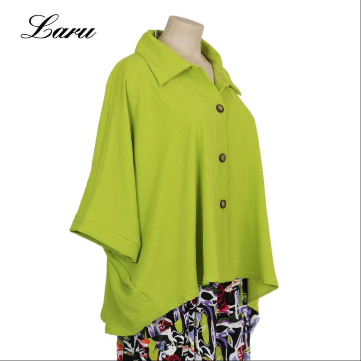 Bluse AKH Summer Crash 7092 Melinda grün [OneSize | Grün]