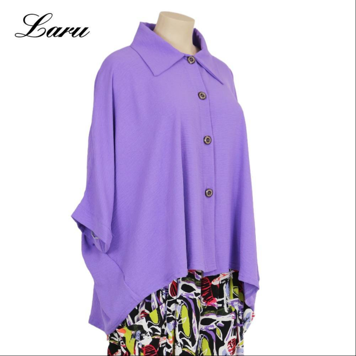 Bluse AKH Summer Crash 7092 Melinda lila [OneSize | Lila]
