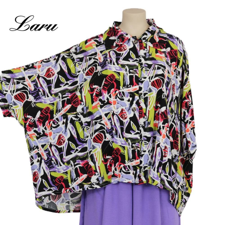 Bluse AKH Summer 7092 Sosan bunt [OneSize | bunt]