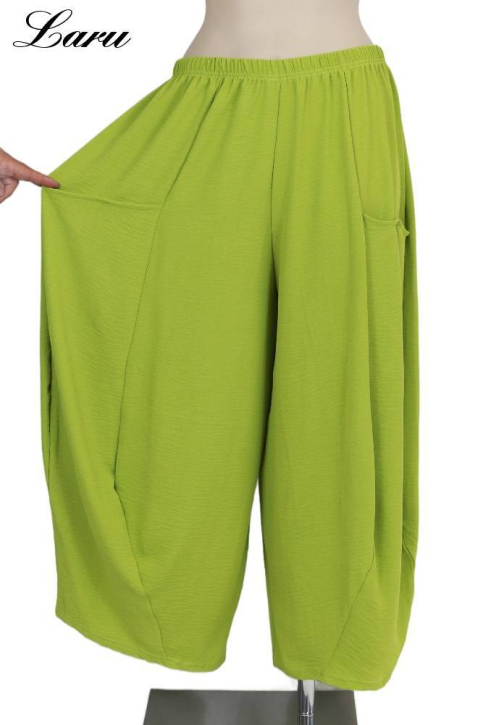 Hose AKH Summer Crash 8069 Melinda grün [OneSize | Grün]