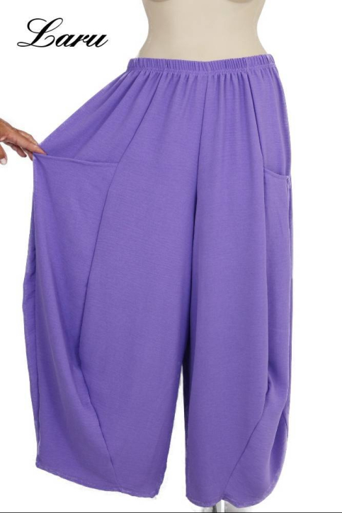 Hose AKH Summer Crash 8069 Melinda lila [OneSize | Lila]