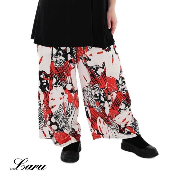 Hose Summer Slinky AKH 8069 Whisper red [OneSize | Rot]
