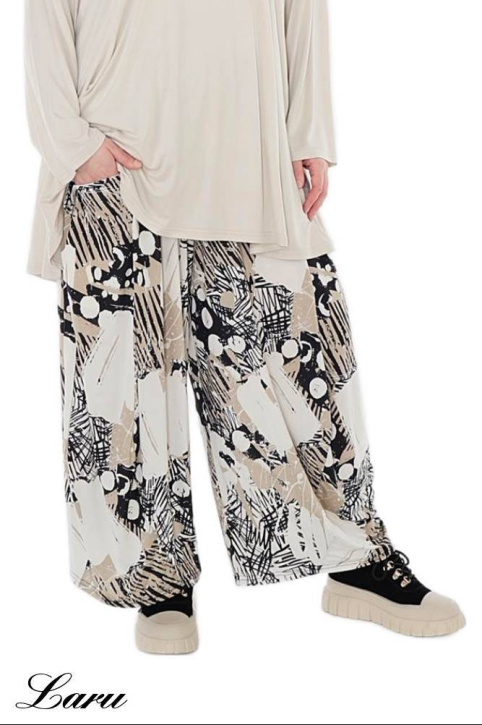 Hose Summer Slinky AKH 8069 Whisper beige [OneSize | Beige]
