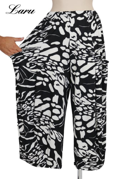 Hose Slinky AKH 8069 Evelyn schwarz weiß [OneSize | schwarz/weiß]
