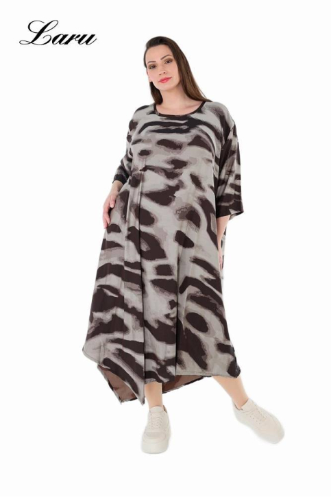 Kleid Kamouflage braun AKH 1927 Nerina [OneSize | Braun]