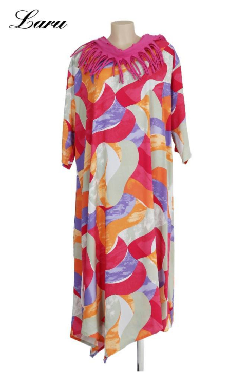 Sommerkleid Susanna AKH 1927 bunt pink [OneSize | Pink]