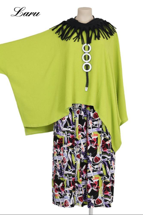 Big Shirt AKH Summer Crash 6680 Melinda grün [OneSize | Grün]