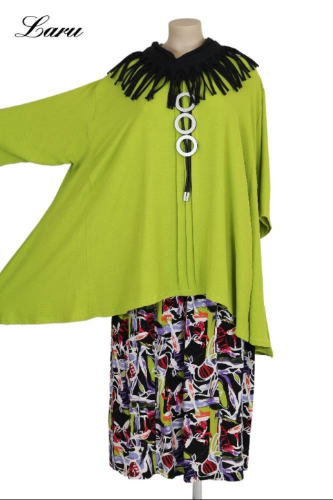 Big Shirt AKH Summer Crash 7069 Melinda grün [OneSize | Grün]