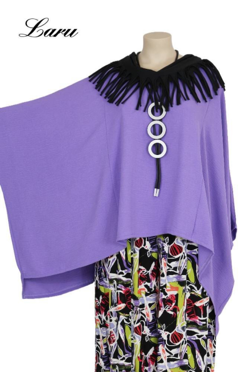 Big Shirt AKH Summer Crash 6680 Melinda lila [OneSize | Lila]