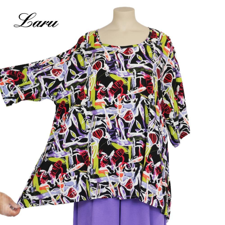 Big Shirt AKH Summer 593 Sosan bunt [OneSize | bunt]