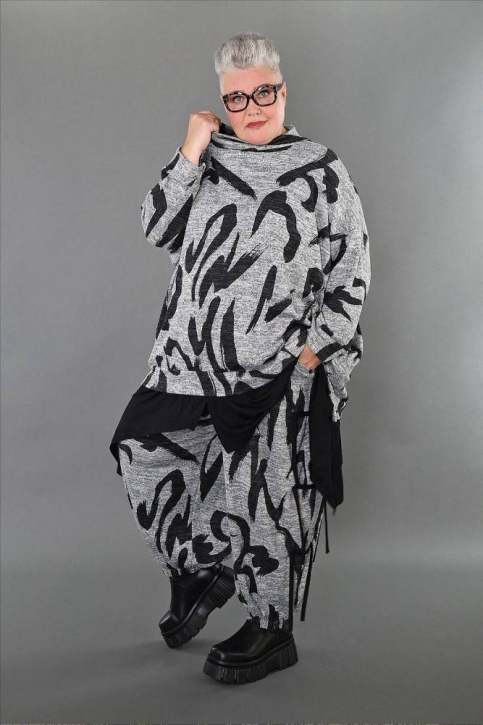 Hose Feinwebstrick AKH 7125 Irina