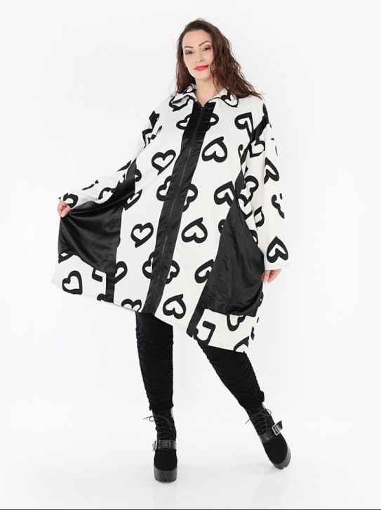 Jacke Winter Flausch AKH 6996 Isabella