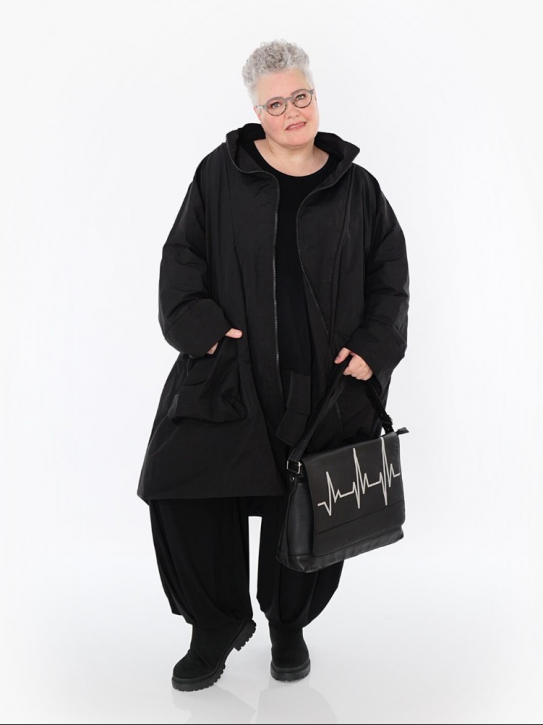 Memory Mantel 2276 LoveEcho AKH schwarz