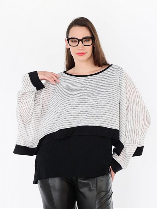 Shirt Überwurf weit AKH 7011 Samira