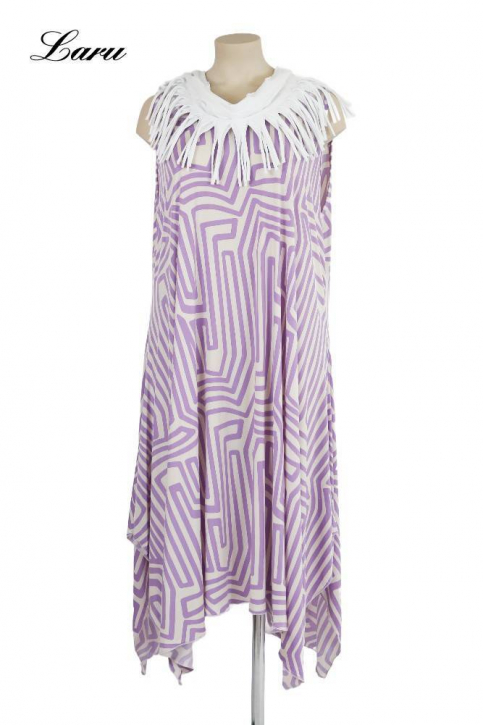 Trägerkleid Slinky ausgestellt flieder 5927 [OneSize | Flieder]