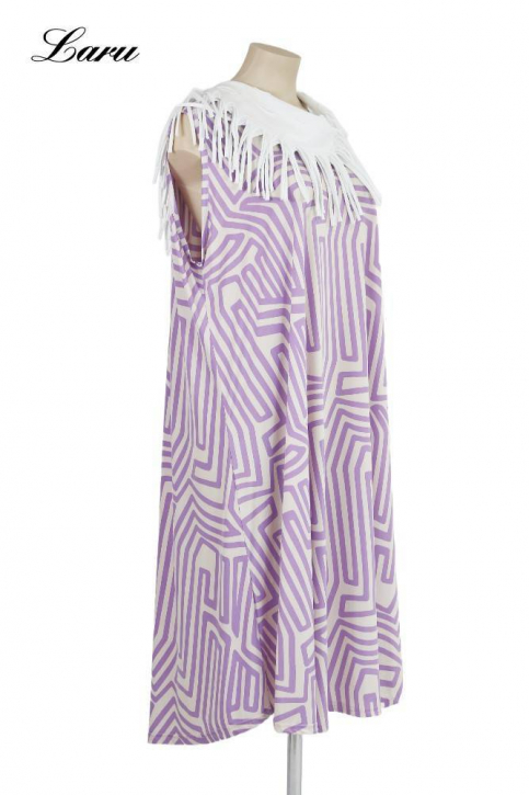 Trägerkleid Slinky rund flieder 7247 [OneSize | Flieder]