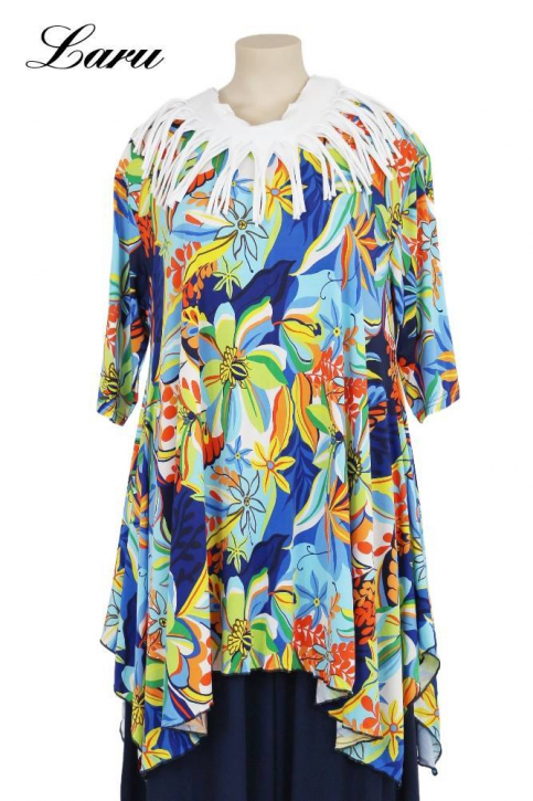 Shirt Slinky ALine ausgestellt 5936 Flora bunt [OneSize | bunt]