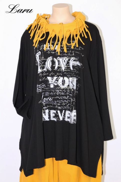 Shirt A-Line Big The Love you Love never