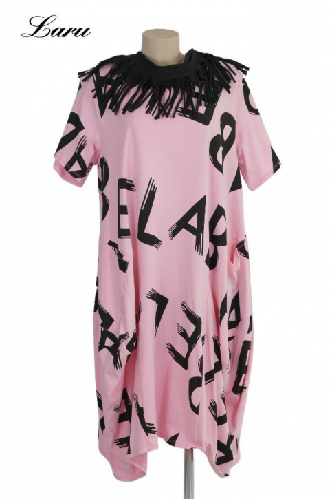 Kleid Ballon Buchstabe BeLab [EG | zart rose]