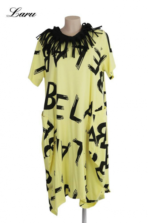 Kleid Ballon Buchstabe BeLab [EG | lemongelb]