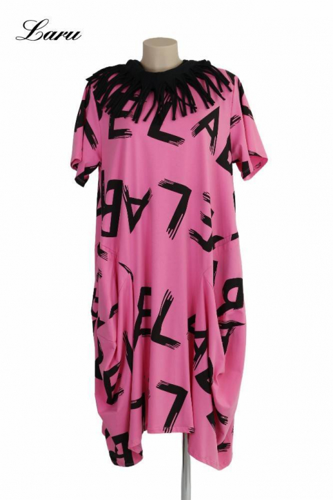 Kleid Ballon Buchstabe BeLab [EG | Rosa]