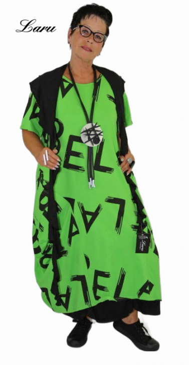 Kleid Ballon Buchstabe BeLab