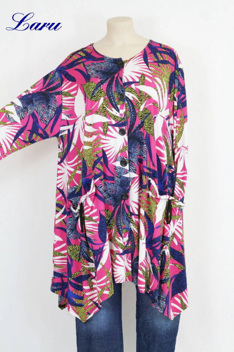 Jacke Slinky Fauna Pink 2030