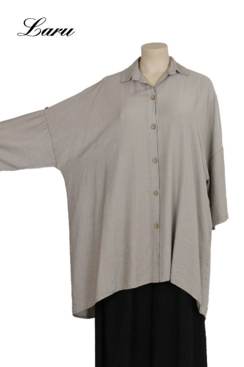 Bluse 3359 Herbst [OneSize | Taupe]