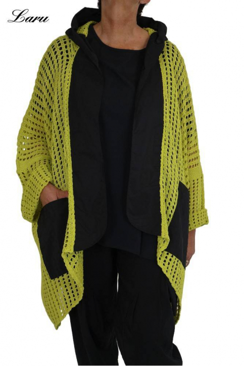 Strick Cardigan Parachut 2611 grün