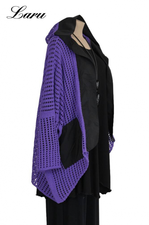 Strick Cardigan Parachut 2611 lila