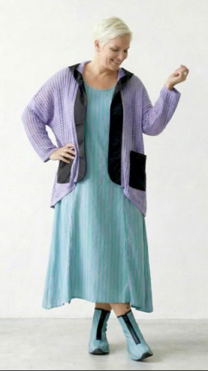 Strick Cardigan Parachut 2611 flieder