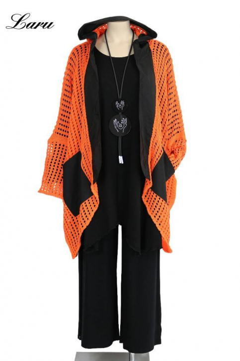 Strick Cardigan Parachut 2611 orange