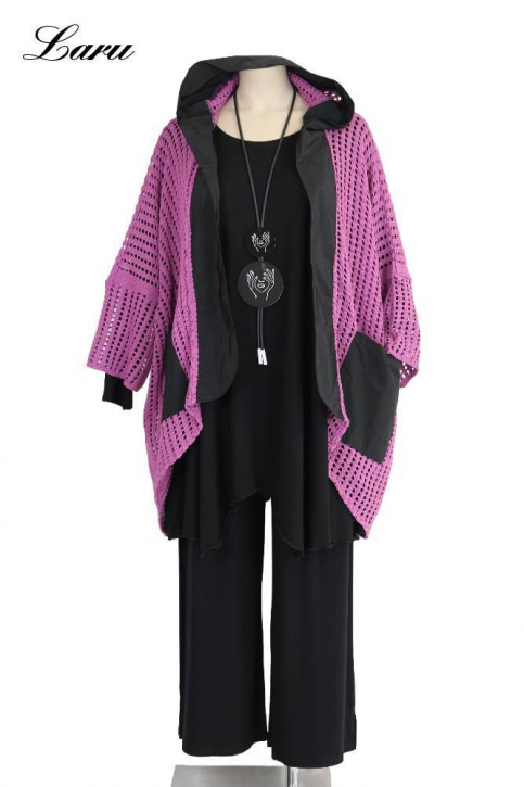 Strick Cardigan Parachut 2611 magenta