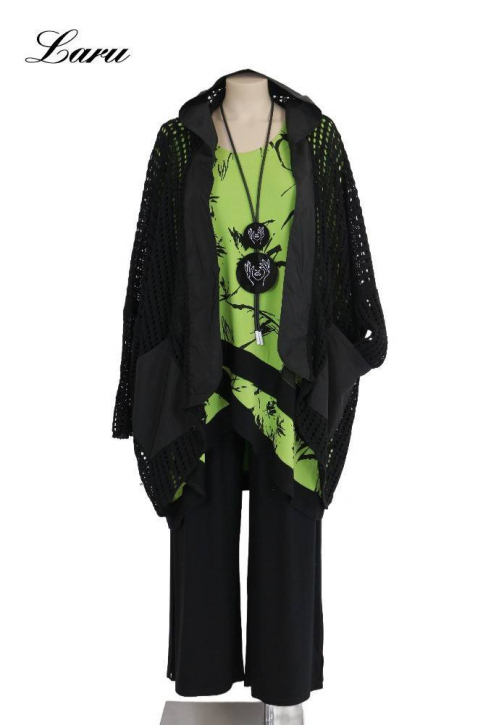 Strick Cardigan Parachut 2611 schwarz