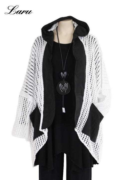 Strick Cardigan Parachut 2611 weiß