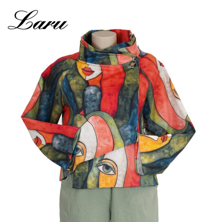 Jacke kurz 7690P Picasso rot [OneSize | Rot]