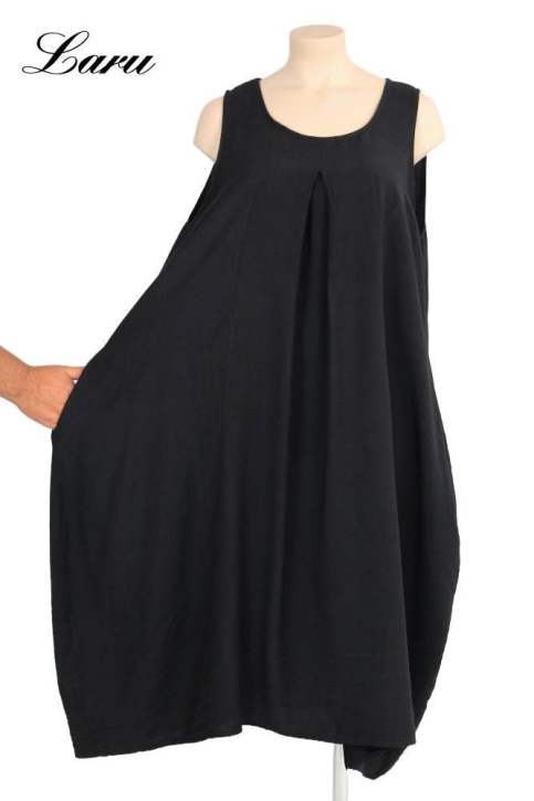 Kleid Summer crash 1313 uni [OneSize | schwarz]