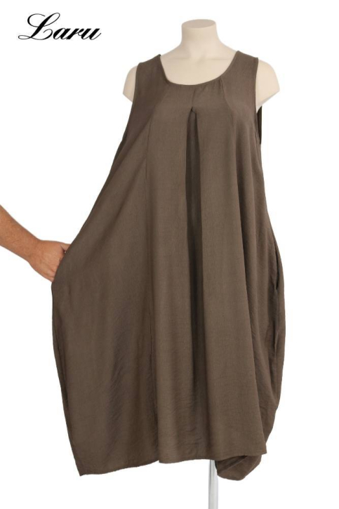 Kleid Summer crash 1313 uni [OneSize | dunkelbraun]