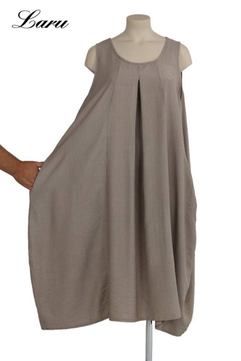 Kleid Summer crash 1313 uni [OneSize | schlamm]