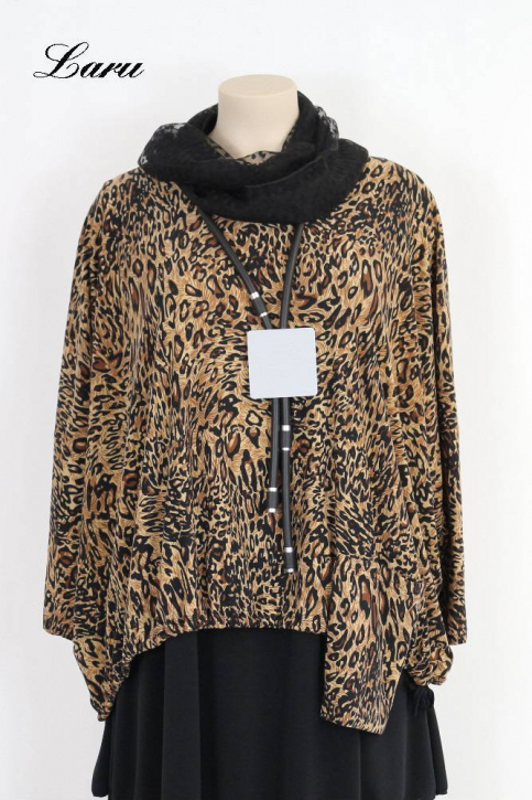 Shirt Animal Print R2 [OneSize | Mehrfarbig]
