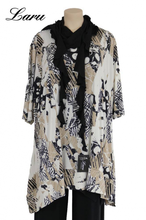 Shirt Slinky Pinsel 6761 ALine Taschen [OneSize | Mehrfarbig]