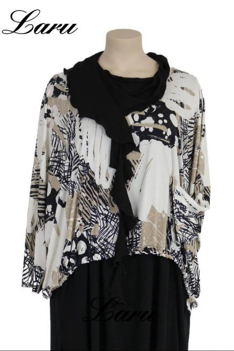 Shirt Slinky kurz Pinsel 3019 [OneSize | Mehrfarbig]