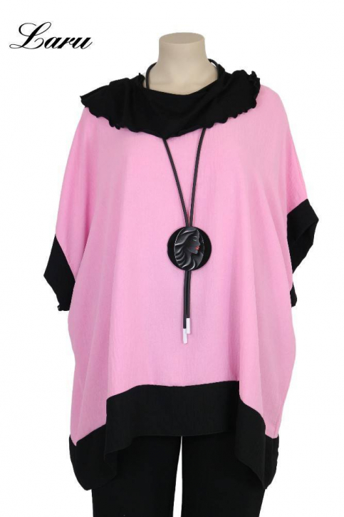 Shirt Sommer Viskose Crash 24389 Patch [OneSize | rose]