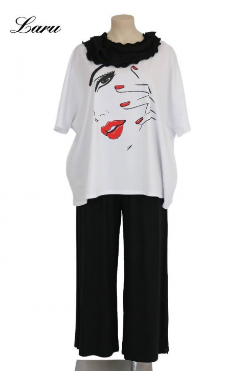 Shirt Nail Face red 57040