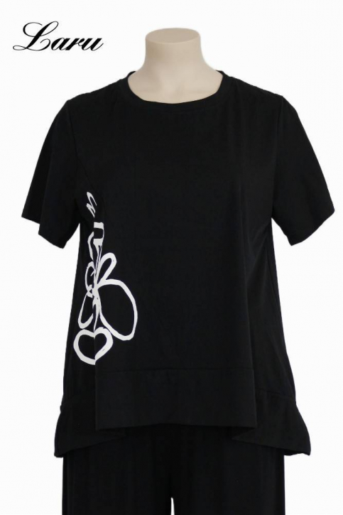 Shirt Flower 57185 [OneSize | schwarz]