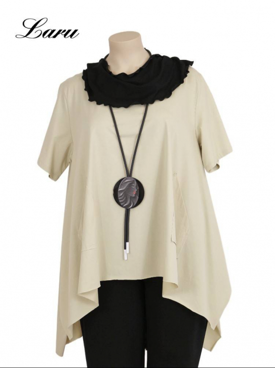 Shirt A-Line mit 2 Taschen 52443 [EG | sand]