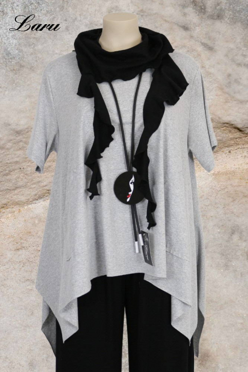 Shirt A-Line mit 2 Taschen 52443 [EG | Grau]